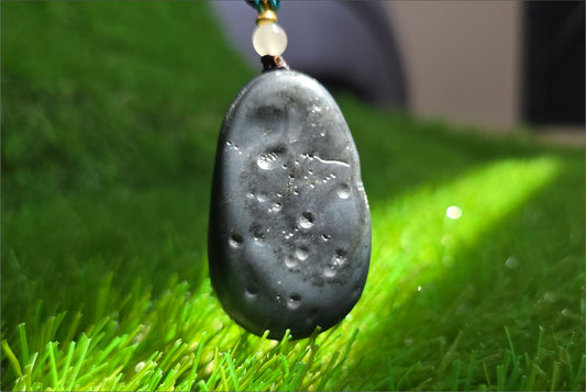 Certified Natural Loulan Tricolor Nephrite Jade Hand-Carved Lotus and Koi Fish Pendant, 天然楼兰三色和田玉手工雕刻莲花鱼吊坠