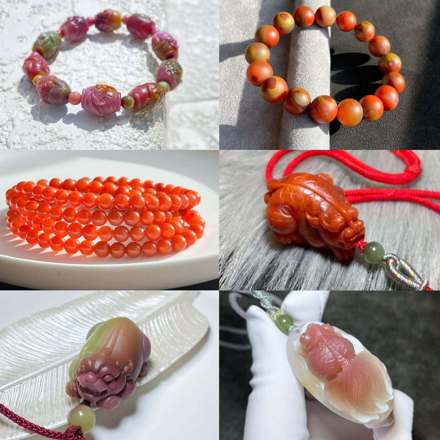 Natural Agates