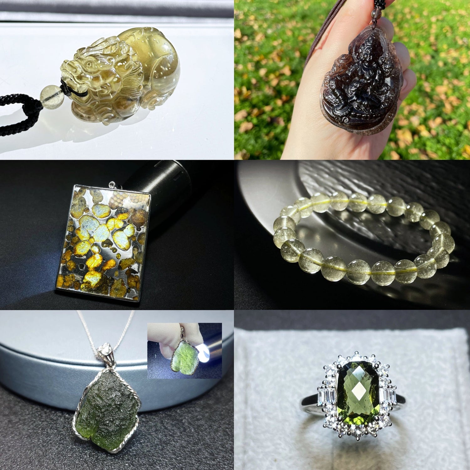 Natural Tektites
