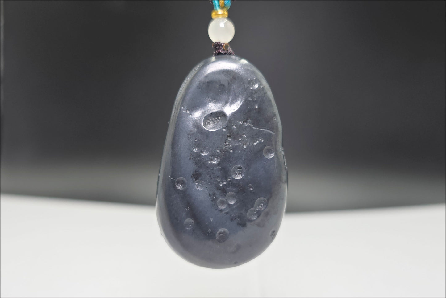 Certified Natural Loulan Tricolor Nephrite Jade Hand-Carved Lotus and Koi Fish Pendant, 天然楼兰三色和田玉手工雕刻莲花鱼吊坠