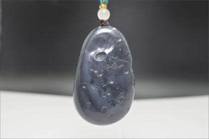 Certified Natural Loulan Tricolor Nephrite Jade Hand-Carved Lotus and Koi Fish Pendant, 天然楼兰三色和田玉手工雕刻莲花鱼吊坠