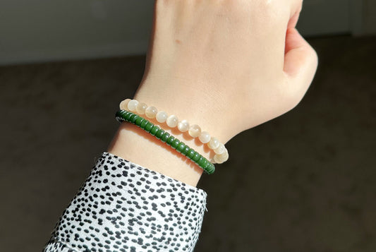 6.5mm+, Certified Top Grade Natural Cream White Rabbit Hair Quartz Bracelet, Cat Eye Rabbit Hair Rutile Quartz Bracelet, 天然收藏级猫眼灰白兔毛手串