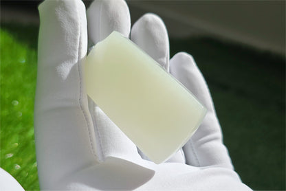 Certified Natural White Nephrite Jade Wushi pai Peace Amulet Pendant, 天然正装35俄巴沙和田白玉无事牌吊坠