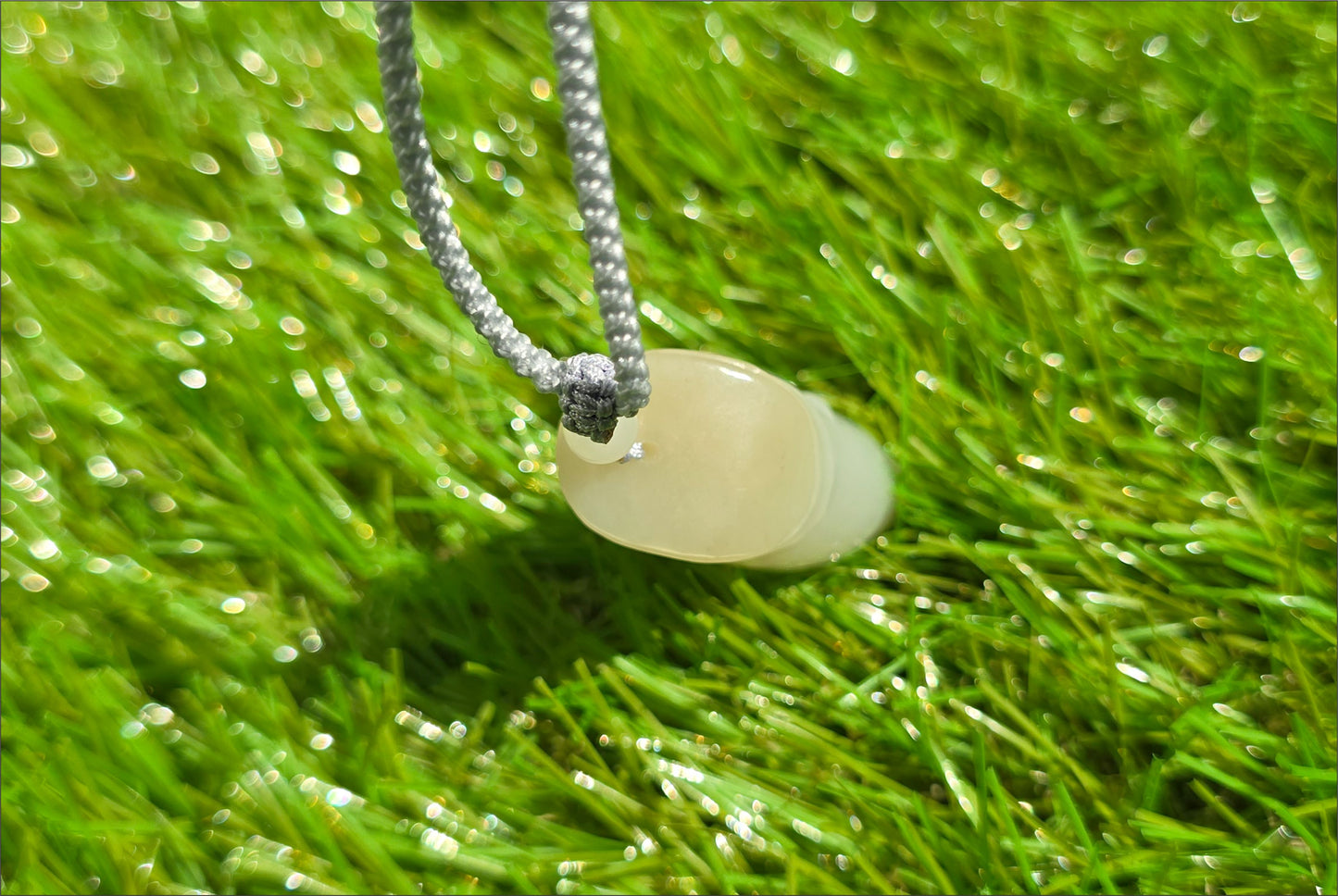 Certified Natural Qiemo Warm White Nephrite Jade Hand-Carved Bamboo Shoot Pendant, 天然且末白和田玉手工雕刻竹节吊坠