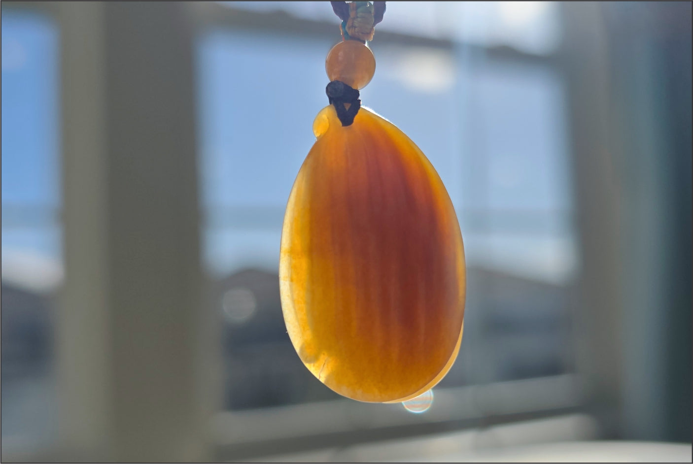 Certified Natural Sugar-White Jade Lotus Pendant | Hand-Carved Jade Jewelry | 天然糖白玉手工雕刻莲花吊坠