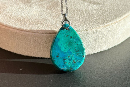 9mm+, Certified Natural Shattackite Bracelet, Blue Rare Untreated Shattackite Bracelet, 天然凤凰石手串 (Copy)